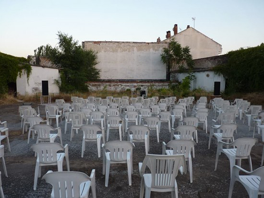 Cine de verano Calatrava Cine de verano Calatrava